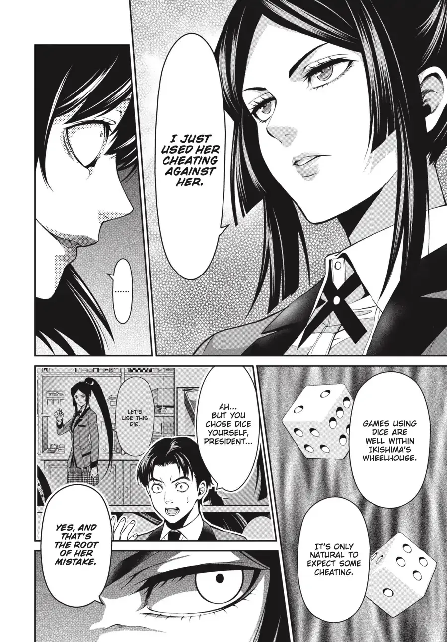 Kakegurui Twin Zinmanga X Chapter 10 Page 18