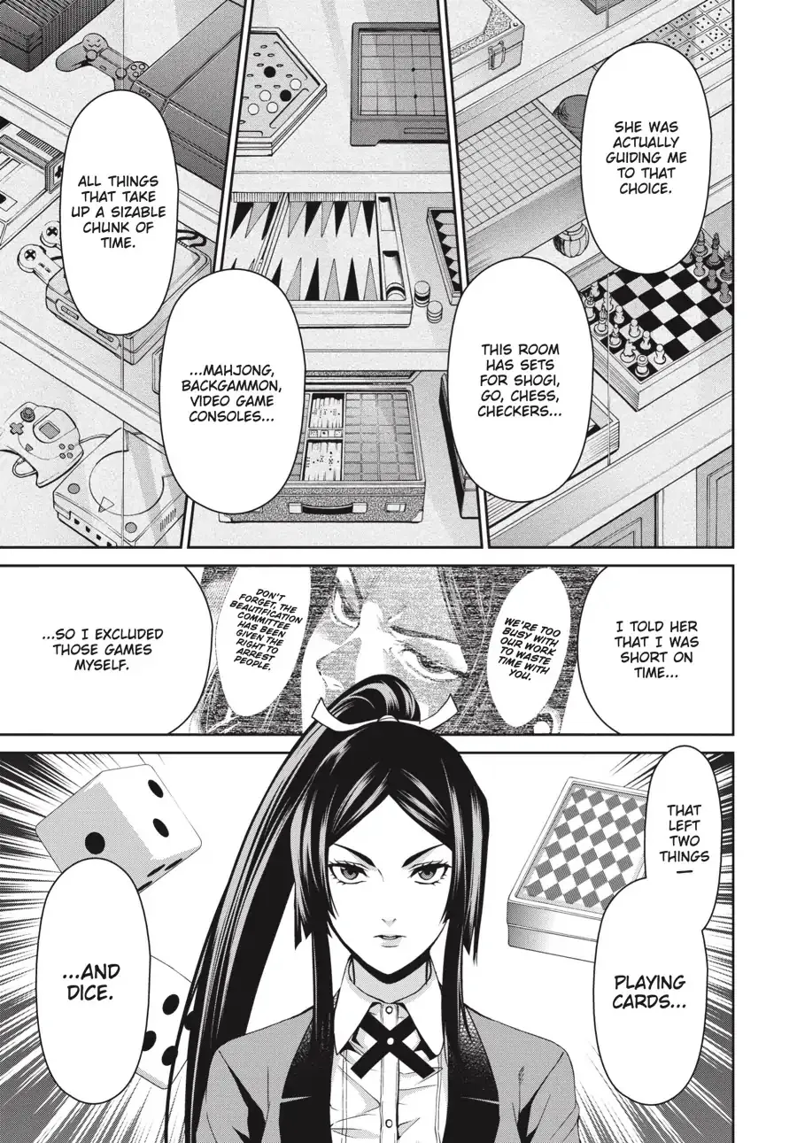 Kakegurui Twin Zinmanga X Chapter 10 Page 19