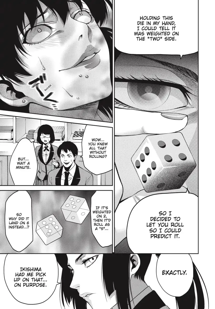Kakegurui Twin Zinmanga X Chapter 10 Page 21