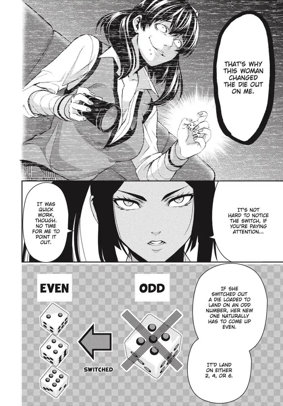 Kakegurui Twin Zinmanga X Chapter 10 Page 22