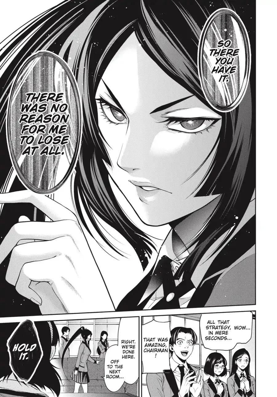 Kakegurui Twin Zinmanga X Chapter 10 Page 23