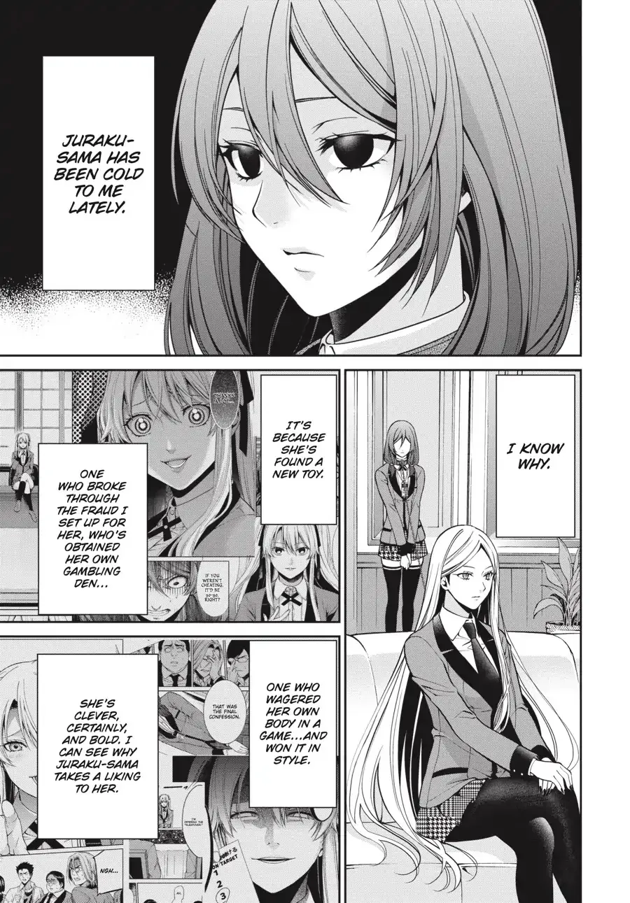 Kakegurui Twin Zinmanga X Chapter 9 Page 6