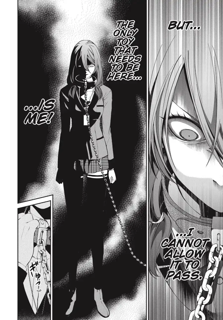 Kakegurui Twin Zinmanga X Chapter 9 Page 7