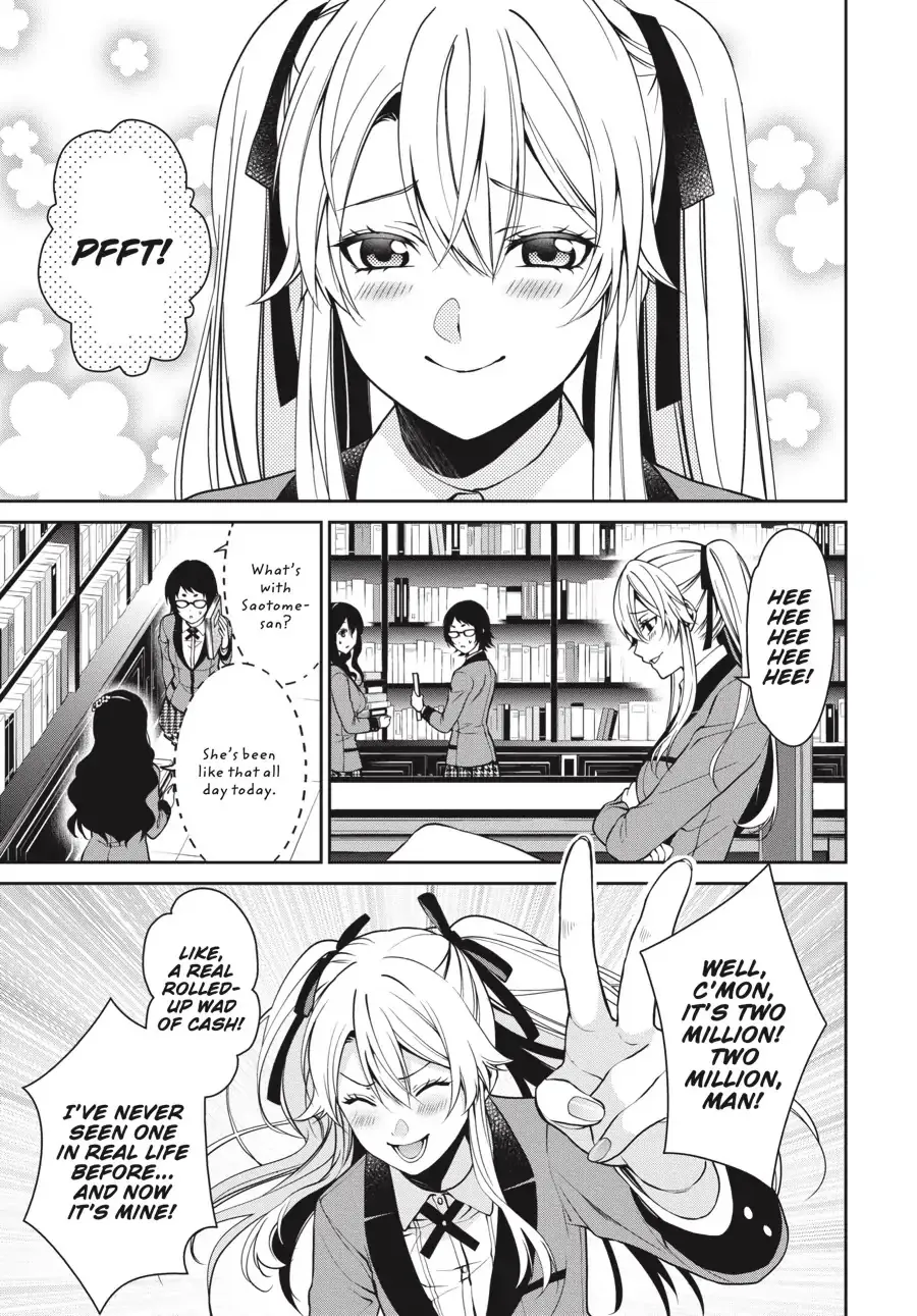 Kakegurui Twin Zinmanga X Chapter 9 Page 8