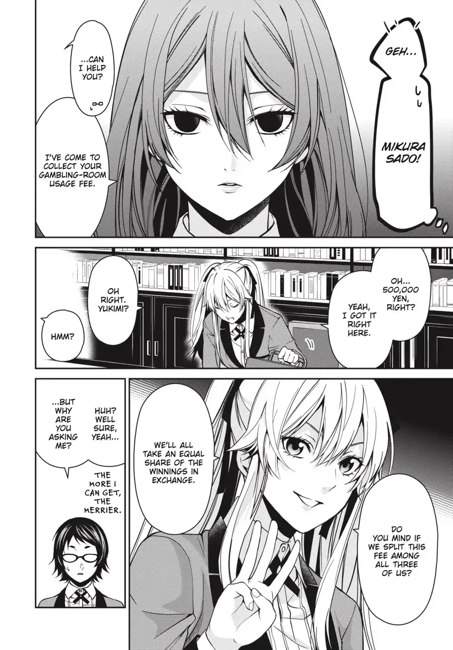 Kakegurui Twin Zinmanga X Chapter 9 Page 11