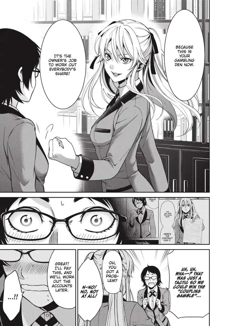 Kakegurui Twin Zinmanga X Chapter 9 Page 12