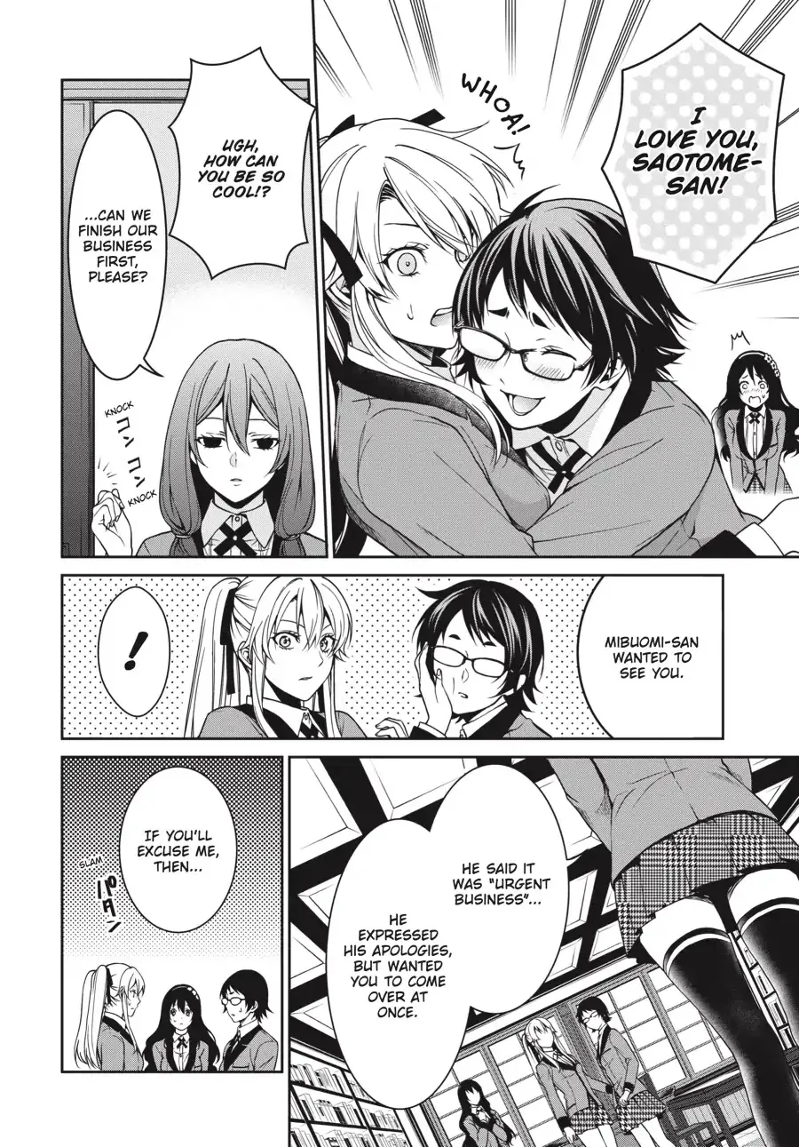 Kakegurui Twin Zinmanga X Chapter 9 Page 13