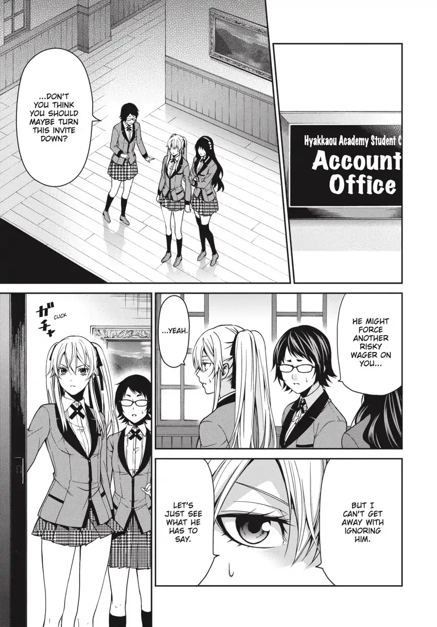 Kakegurui Twin Zinmanga X Chapter 9 Page 14