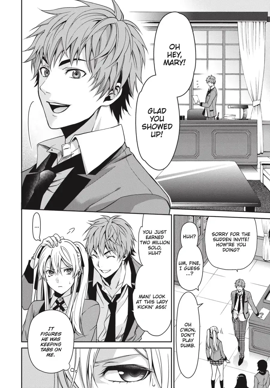 Kakegurui Twin Zinmanga X Chapter 9 Page 15