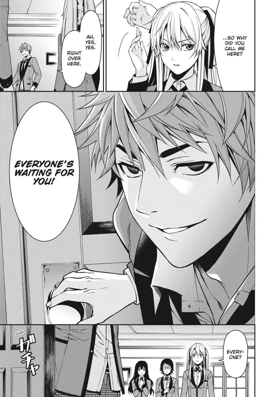 Kakegurui Twin Zinmanga X Chapter 9 Page 16