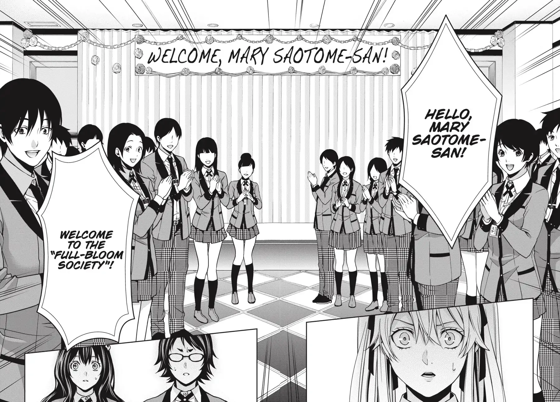 Kakegurui Twin Zinmanga X Chapter 9 Page 17