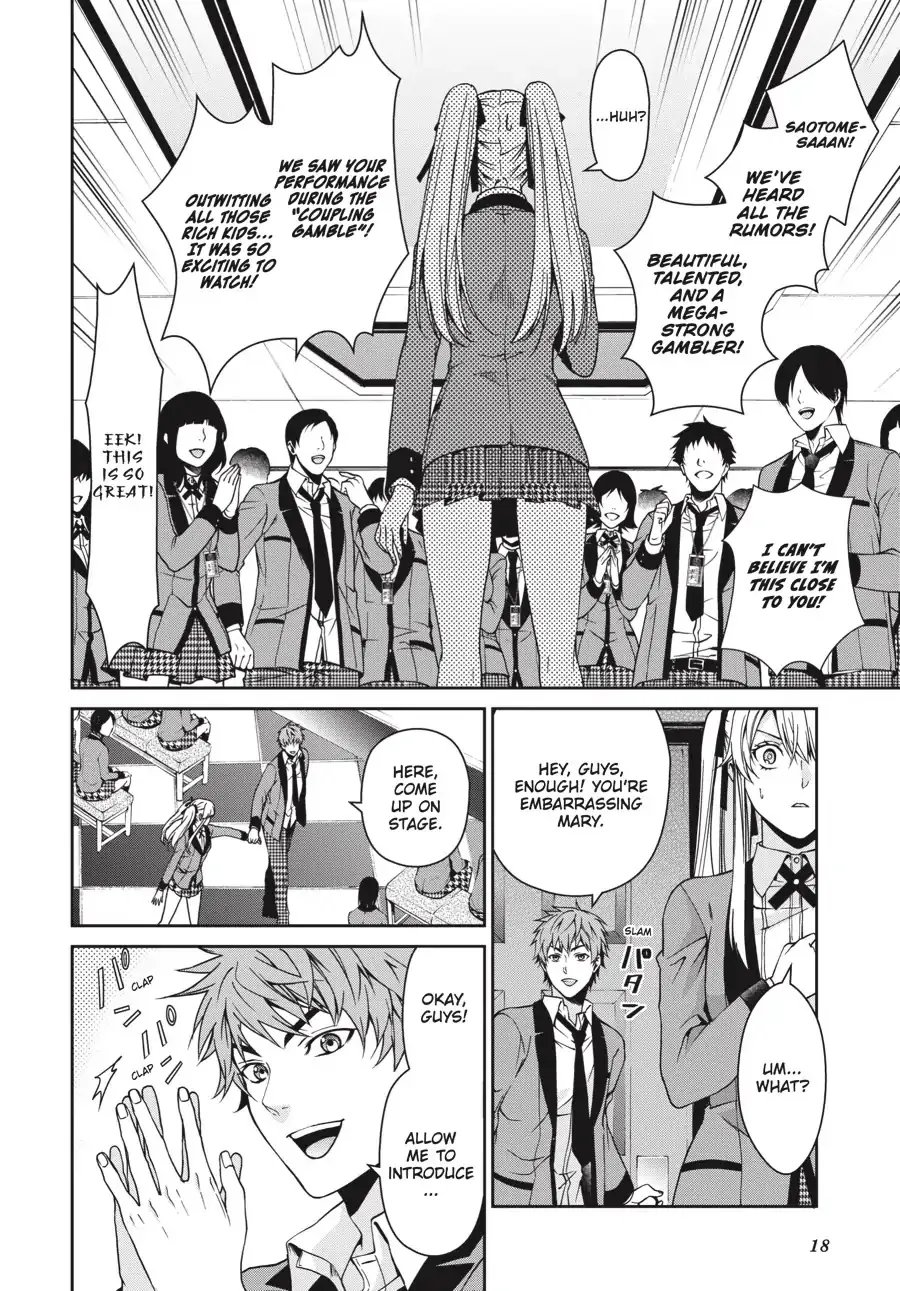Kakegurui Twin Zinmanga X Chapter 9 Page 18