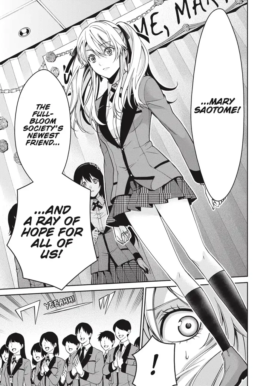 Kakegurui Twin Zinmanga X Chapter 9 Page 19