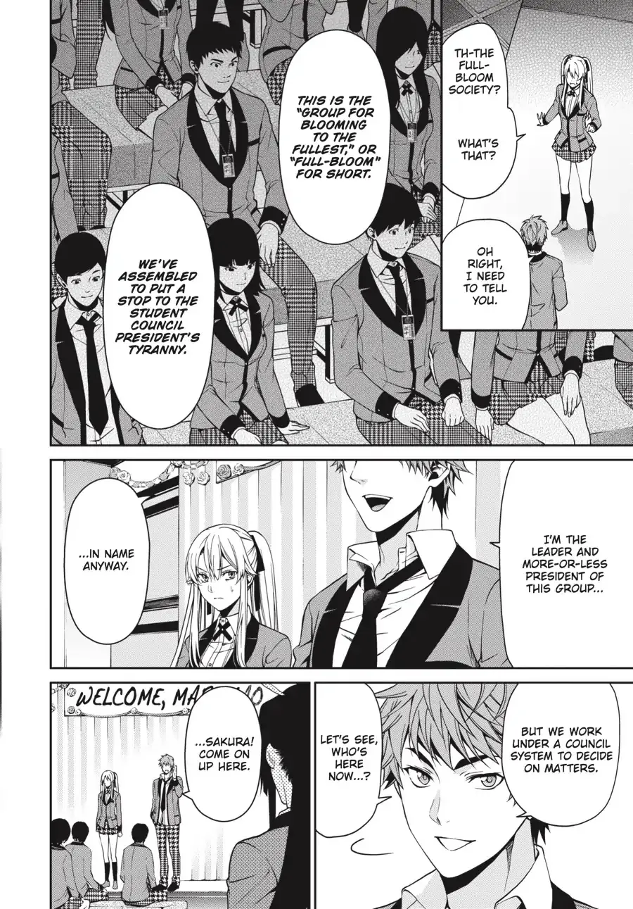 Kakegurui Twin Zinmanga X Chapter 9 Page 20
