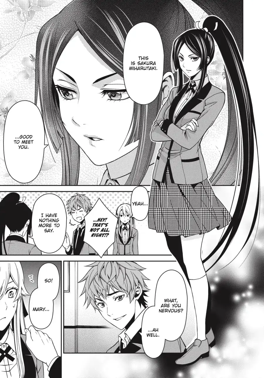 Kakegurui Twin Zinmanga X Chapter 9 Page 21