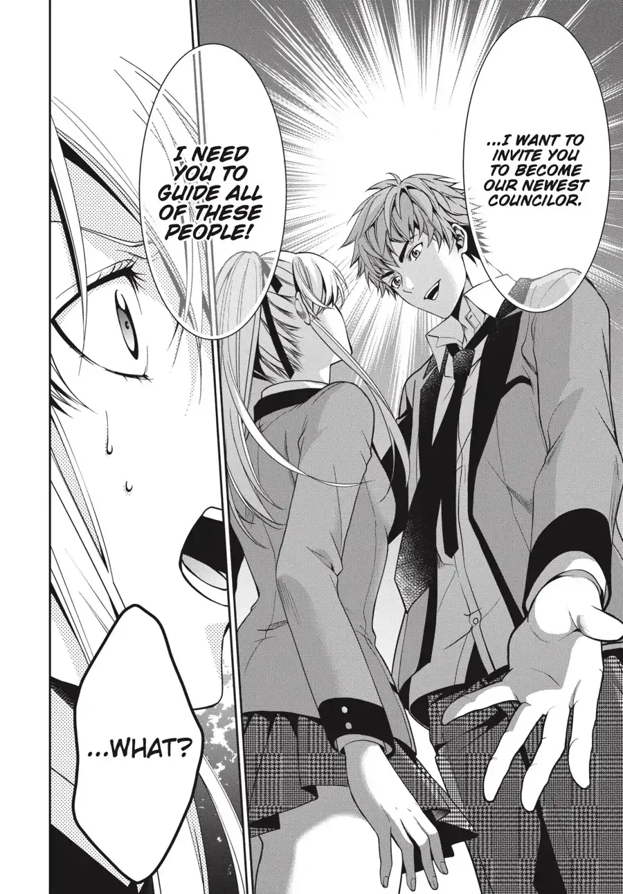 Kakegurui Twin Zinmanga X Chapter 9 Page 22
