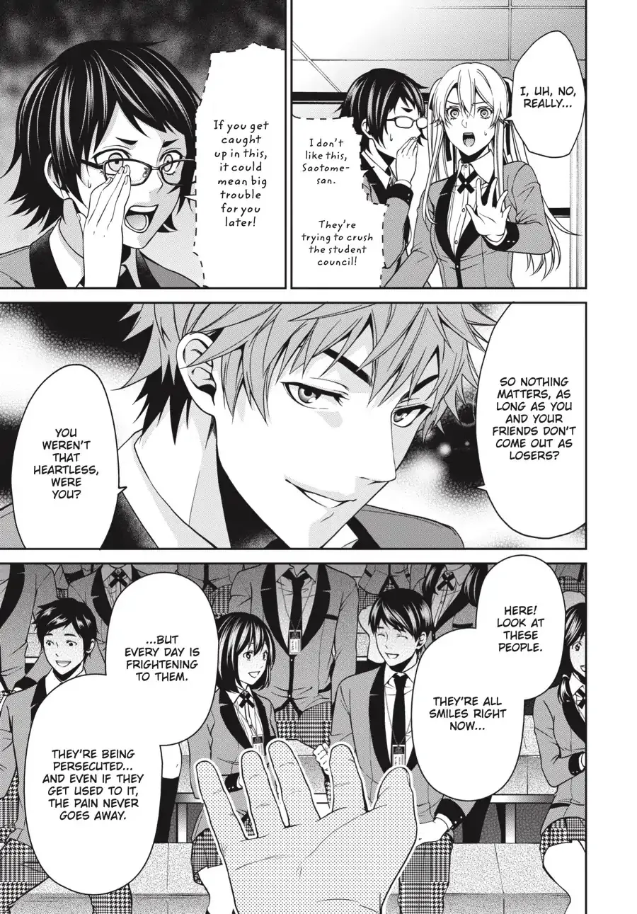 Kakegurui Twin Zinmanga X Chapter 9 Page 23