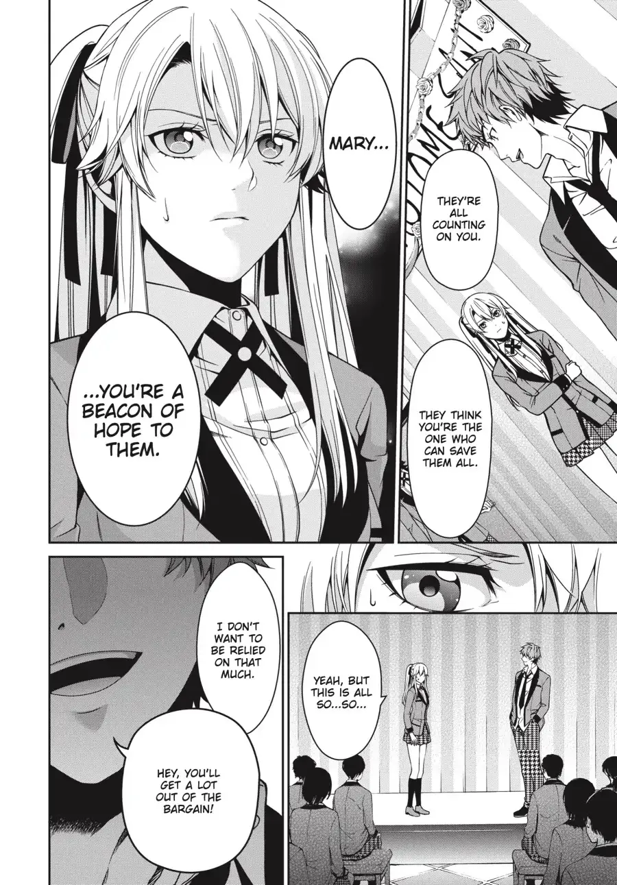 Kakegurui Twin Zinmanga X Chapter 9 Page 24