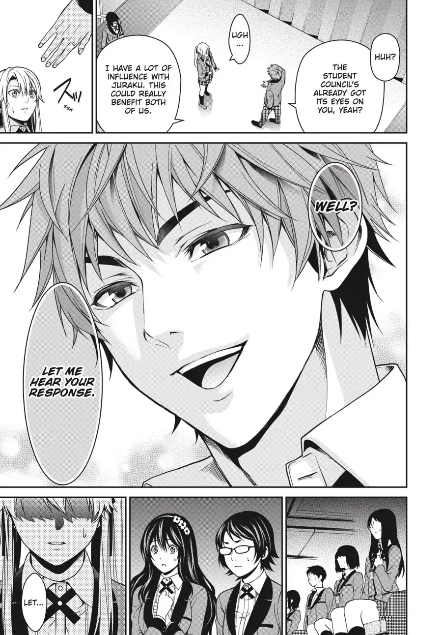 Kakegurui Twin Zinmanga X Chapter 9 Page 25