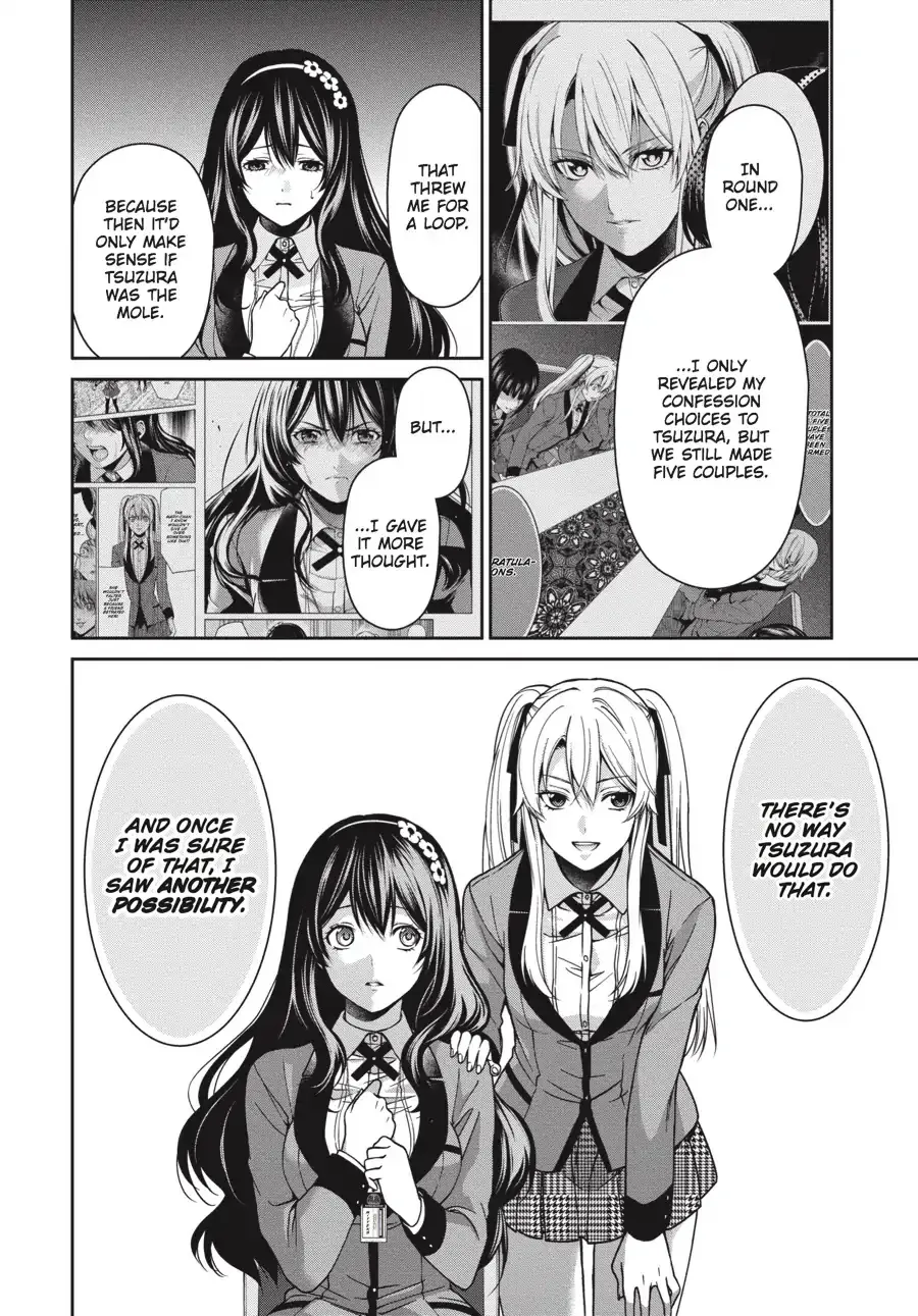 Kakegurui Twin Zinmanga X Chapter 8 Page 2