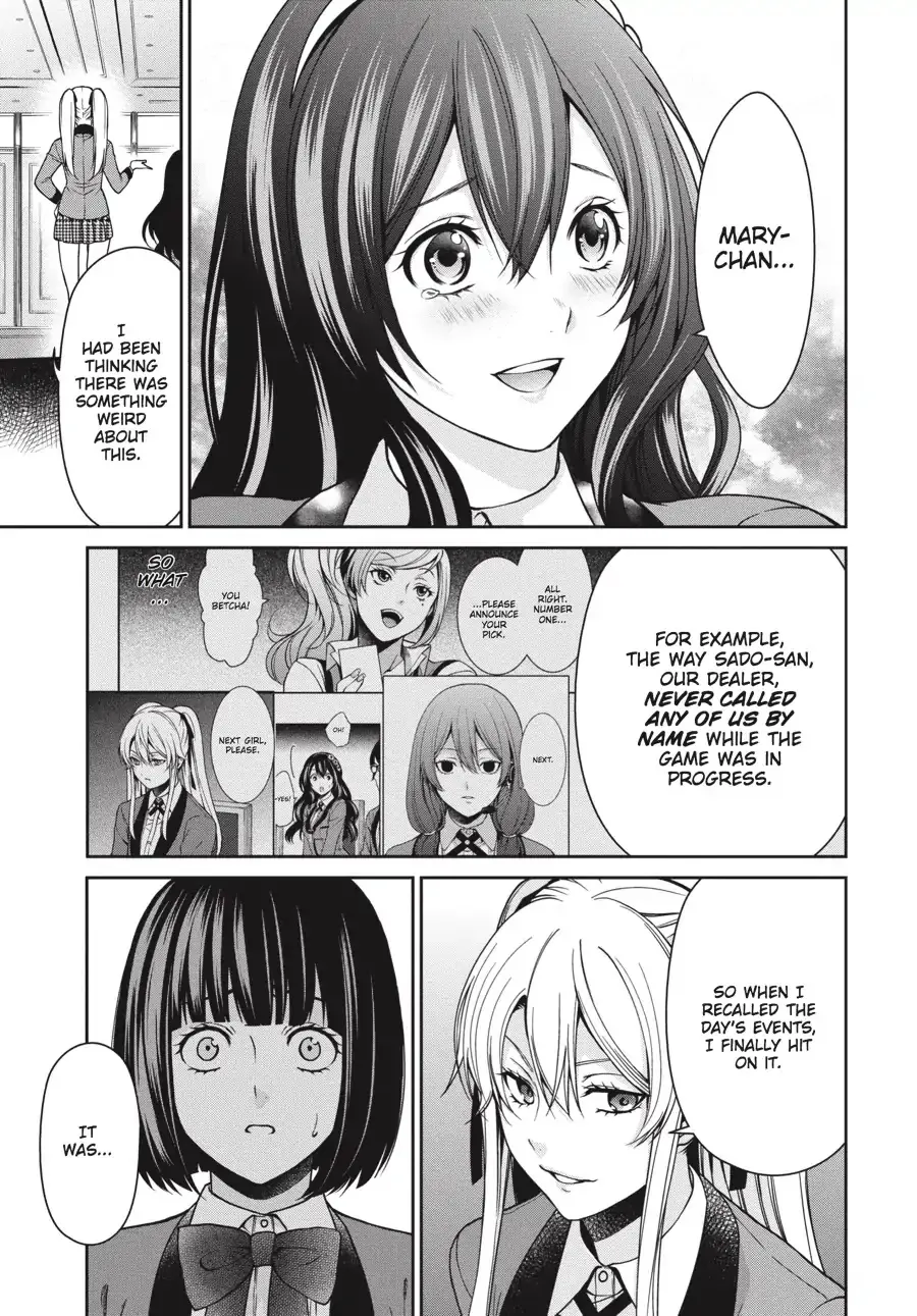 Kakegurui Twin Zinmanga X Chapter 8 Page 3