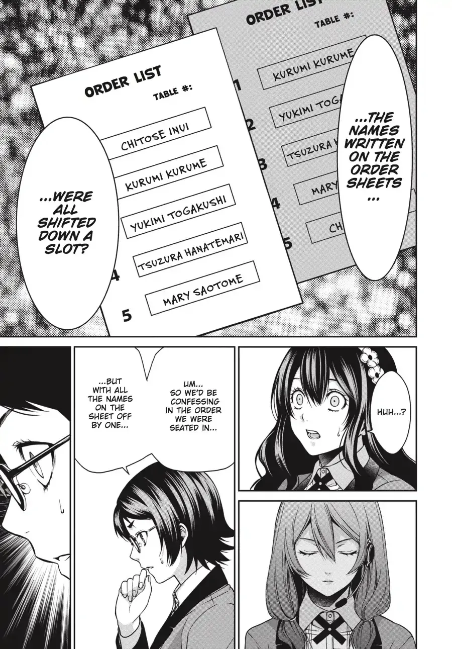 Kakegurui Twin Zinmanga X Chapter 8 Page 5