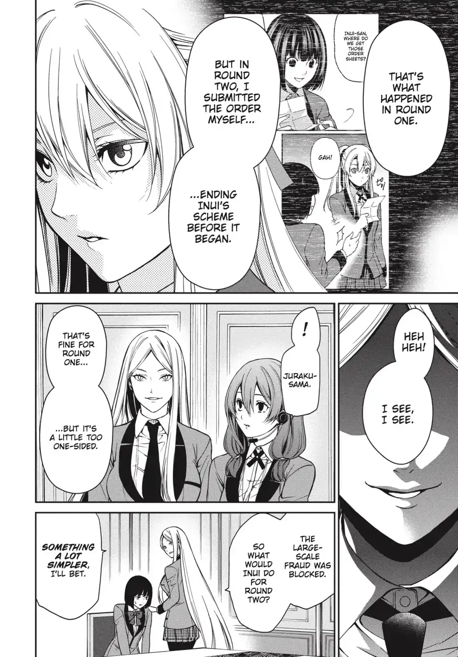Kakegurui Twin Zinmanga X Chapter 8 Page 8
