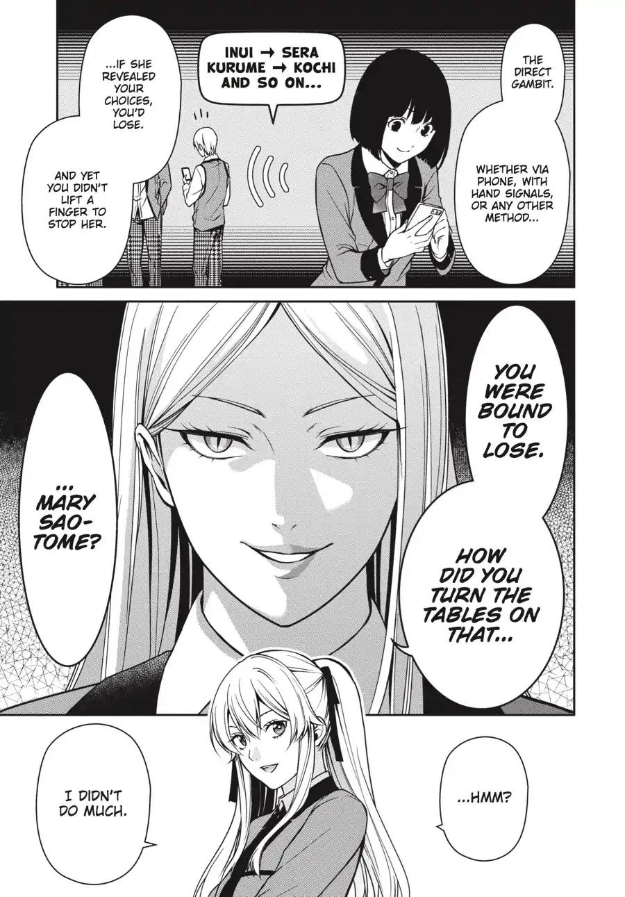 Kakegurui Twin Zinmanga X Chapter 8 Page 9