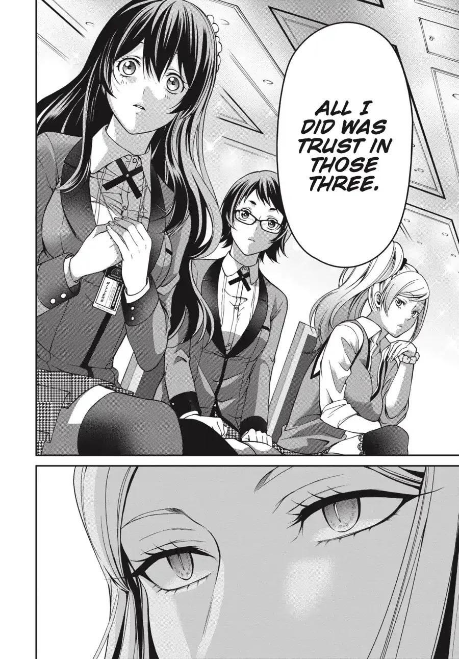 Kakegurui Twin Zinmanga X Chapter 8 Page 10
