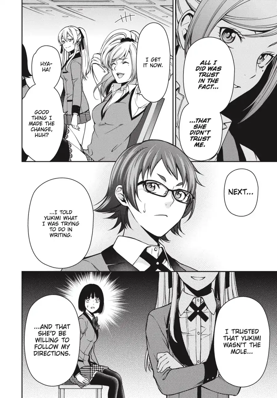 Kakegurui Twin Zinmanga X Chapter 8 Page 12
