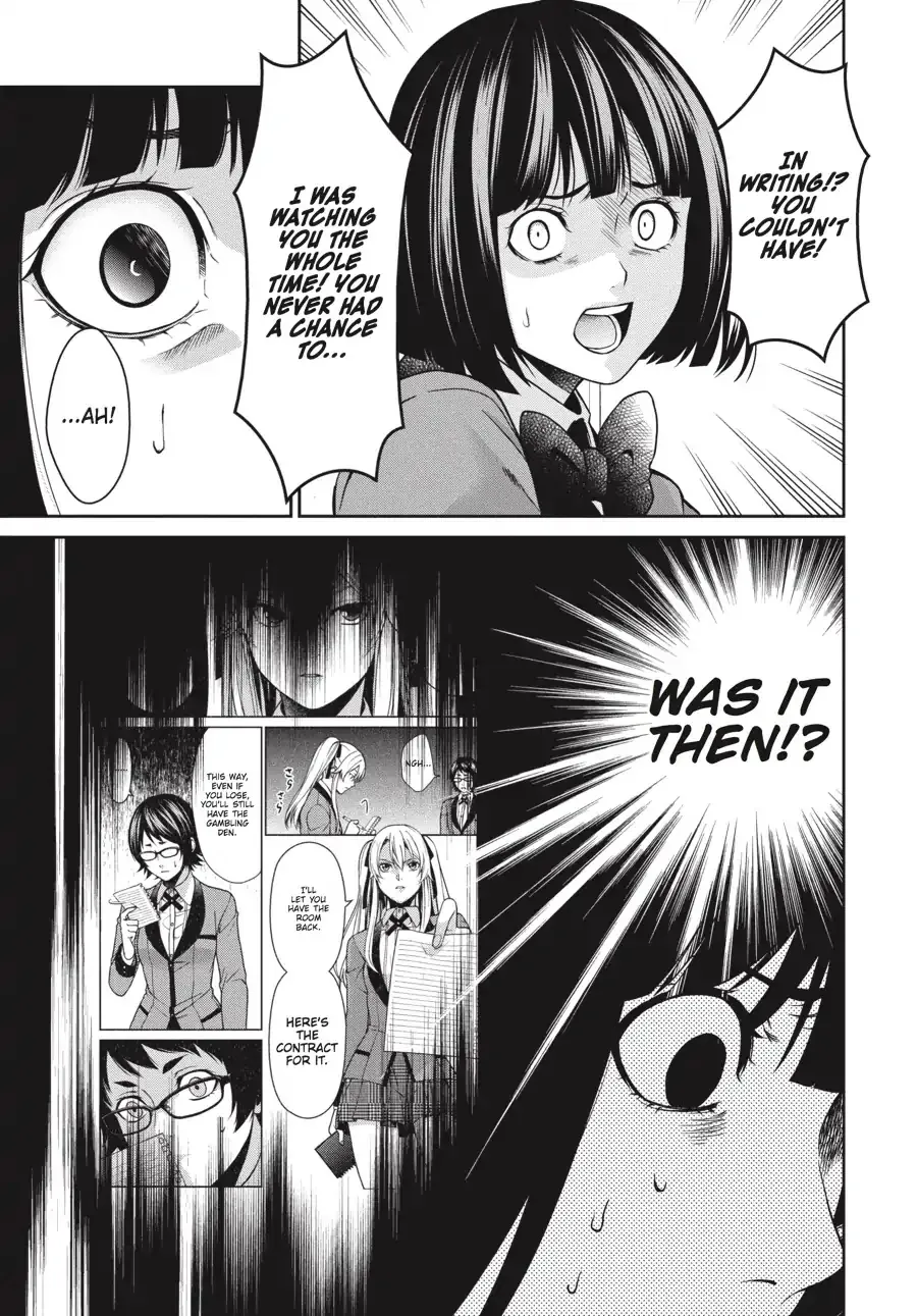 Kakegurui Twin Zinmanga X Chapter 8 Page 13