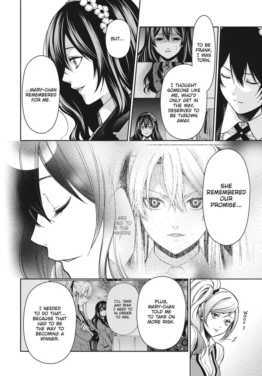 Kakegurui Twin Zinmanga X Chapter 8 Page 16