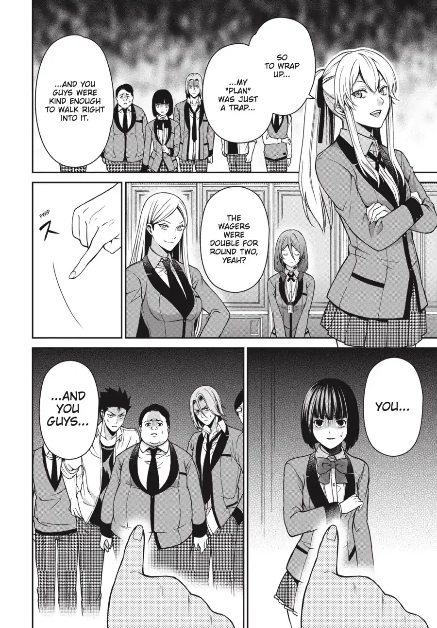Kakegurui Twin Zinmanga X Chapter 8 Page 19