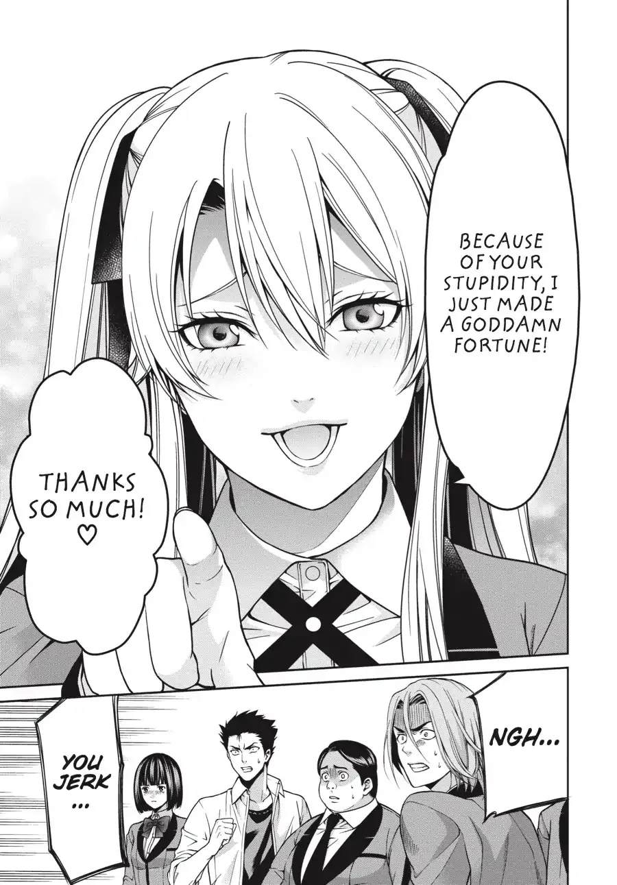 Kakegurui Twin Zinmanga X Chapter 8 Page 20