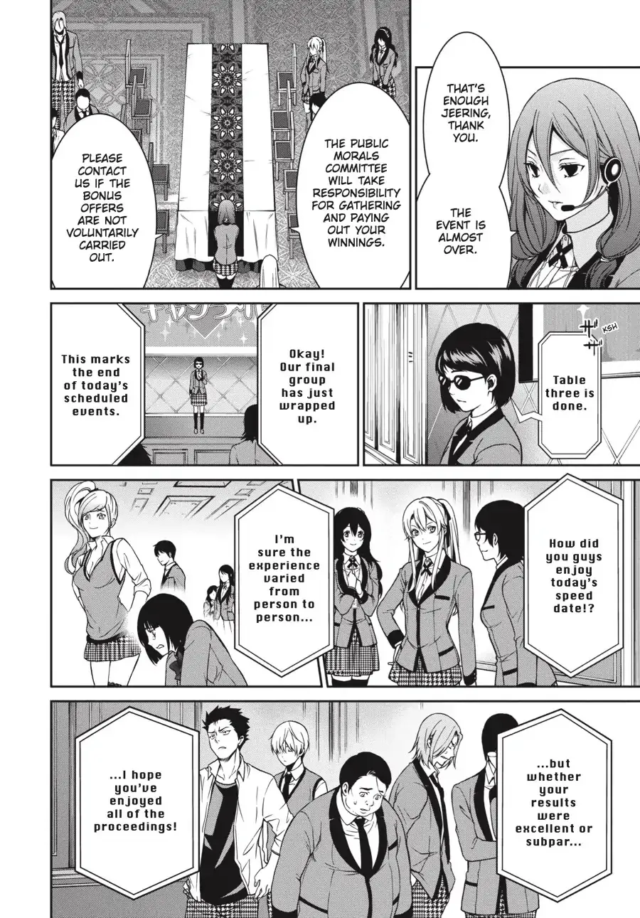 Kakegurui Twin Zinmanga X Chapter 8 Page 21