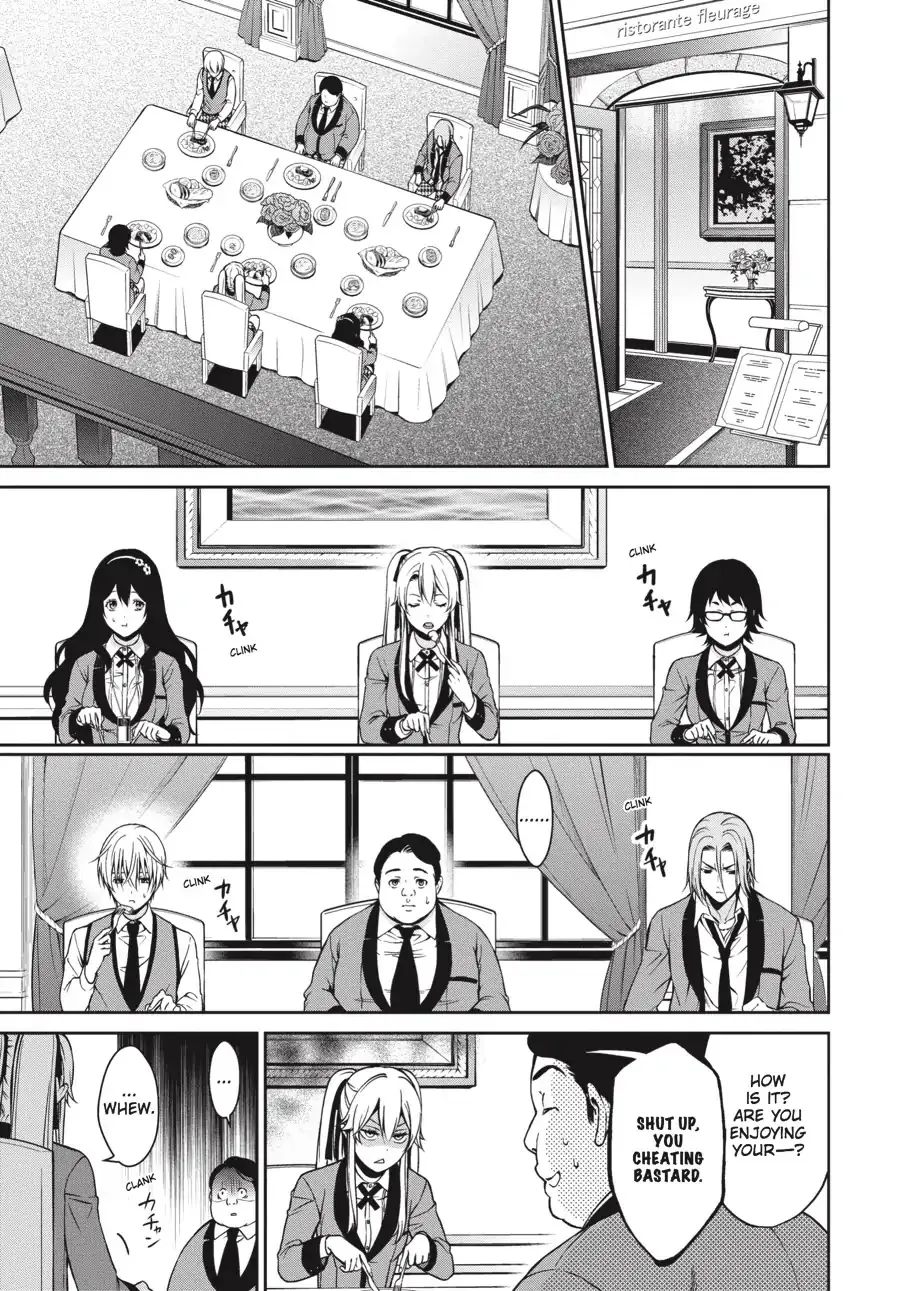 Kakegurui Twin Zinmanga X Chapter 8 Page 30