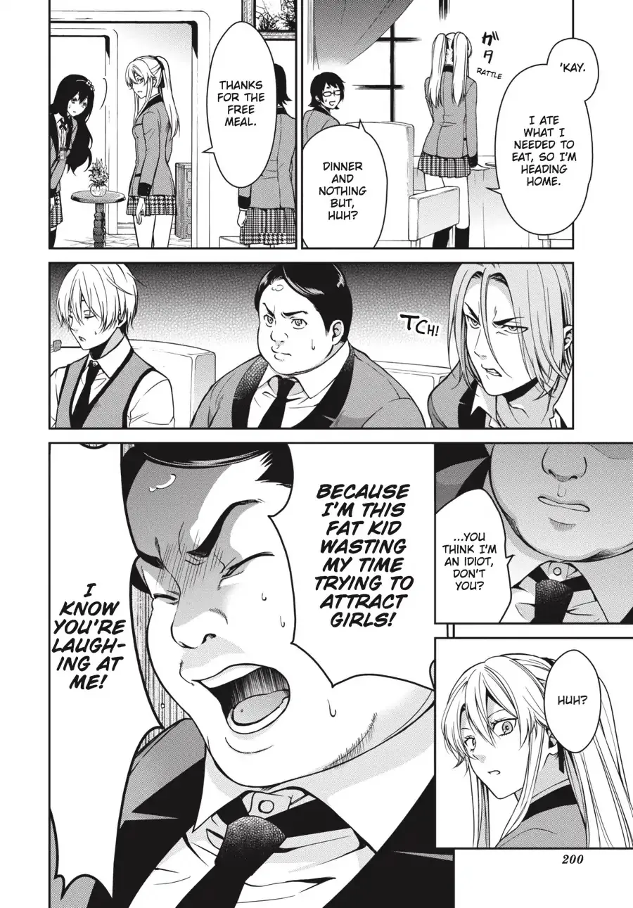 Kakegurui Twin Zinmanga X Chapter 8 Page 31