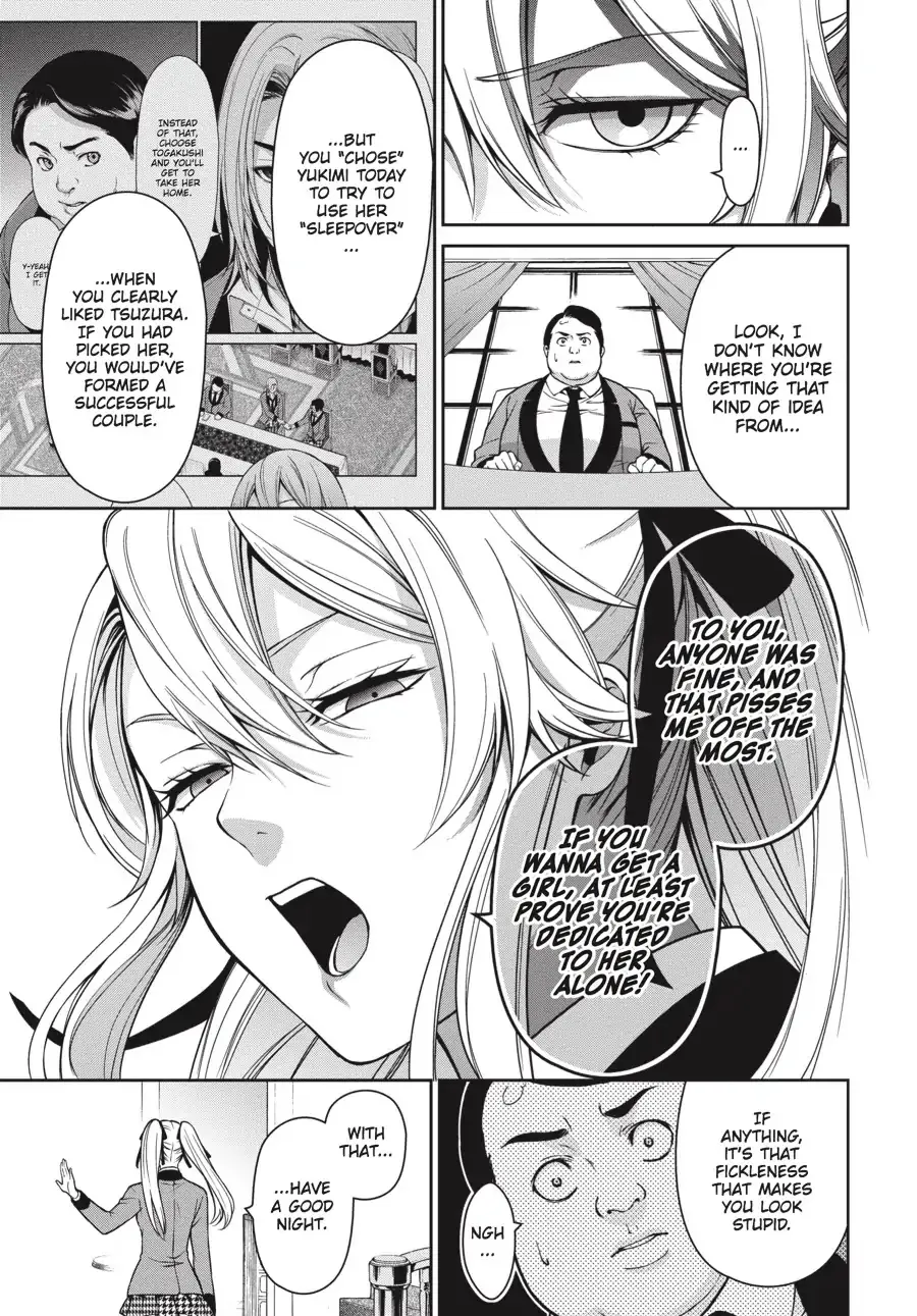 Kakegurui Twin Zinmanga X Chapter 8 Page 32