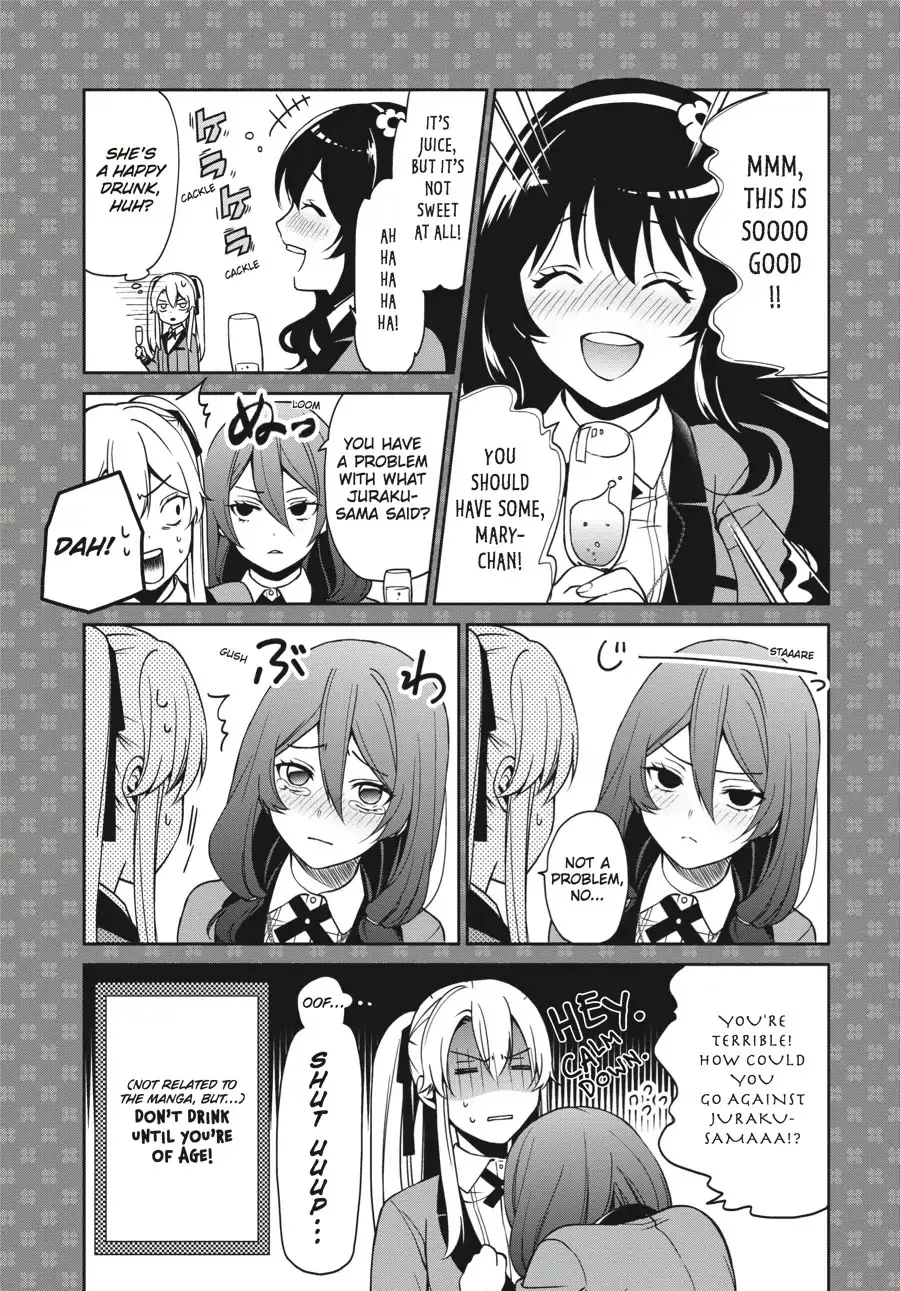Kakegurui Twin Zinmanga X Chapter 8 Page 35