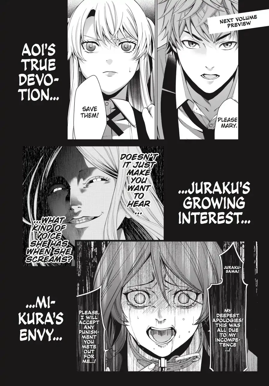 Kakegurui Twin Zinmanga X Chapter 8 Page 38