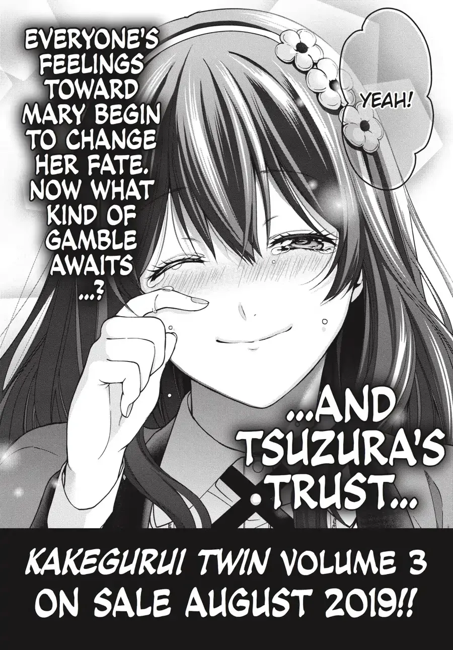 Kakegurui Twin Zinmanga X Chapter 8 Page 39