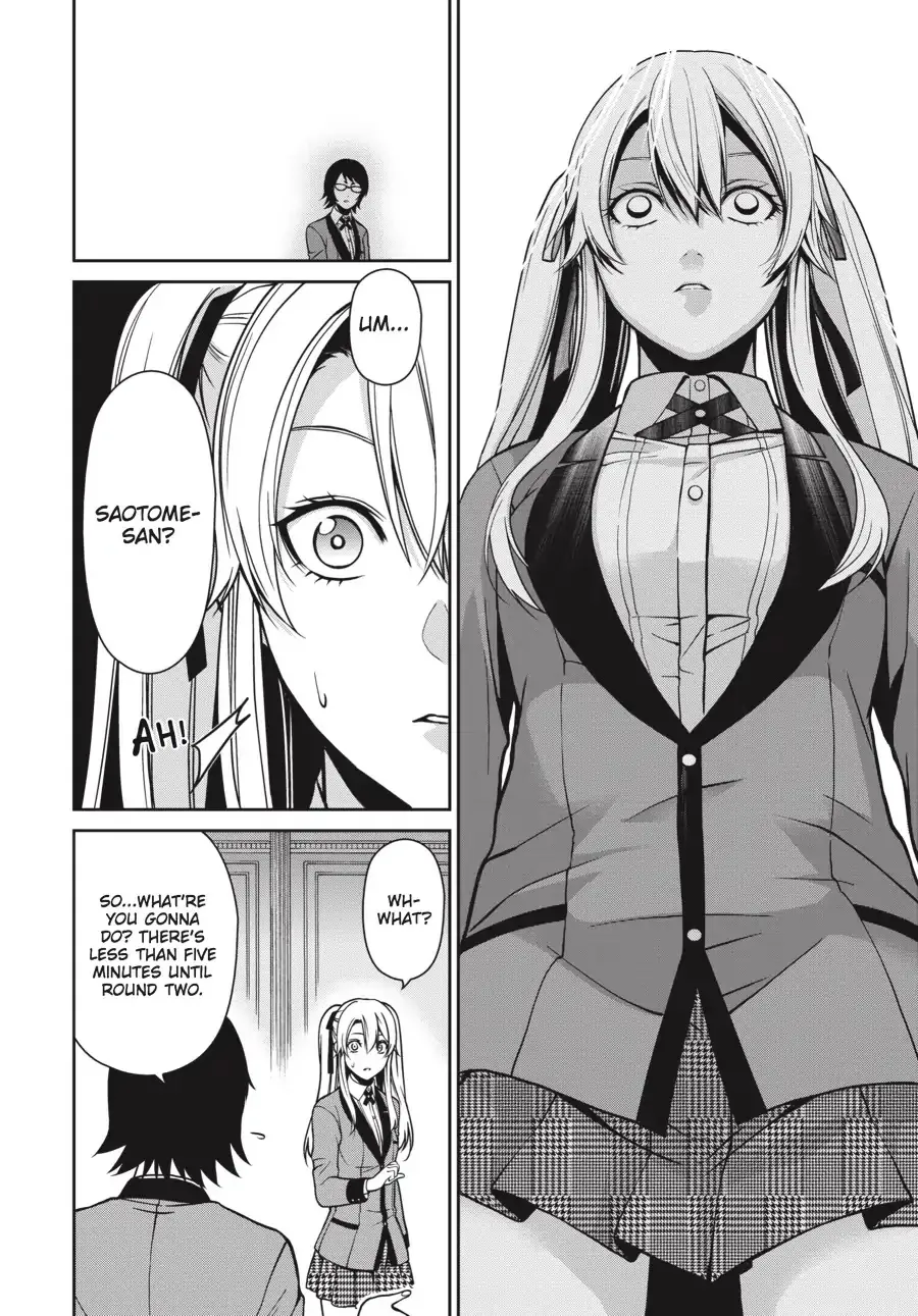 Kakegurui Twin Zinmanga X Chapter 6 Page 18