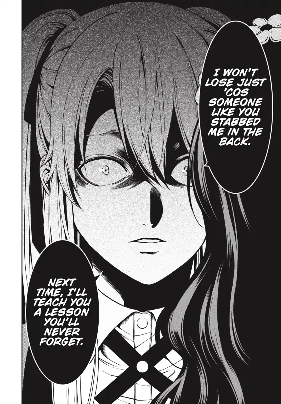 Kakegurui Twin Zinmanga X Chapter 6 Page 20