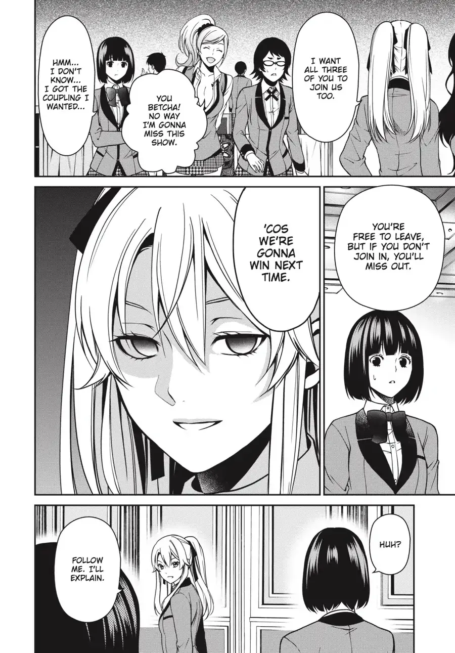 Kakegurui Twin Zinmanga X Chapter 6 Page 22