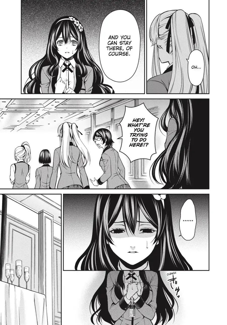 Kakegurui Twin Zinmanga X Chapter 6 Page 23