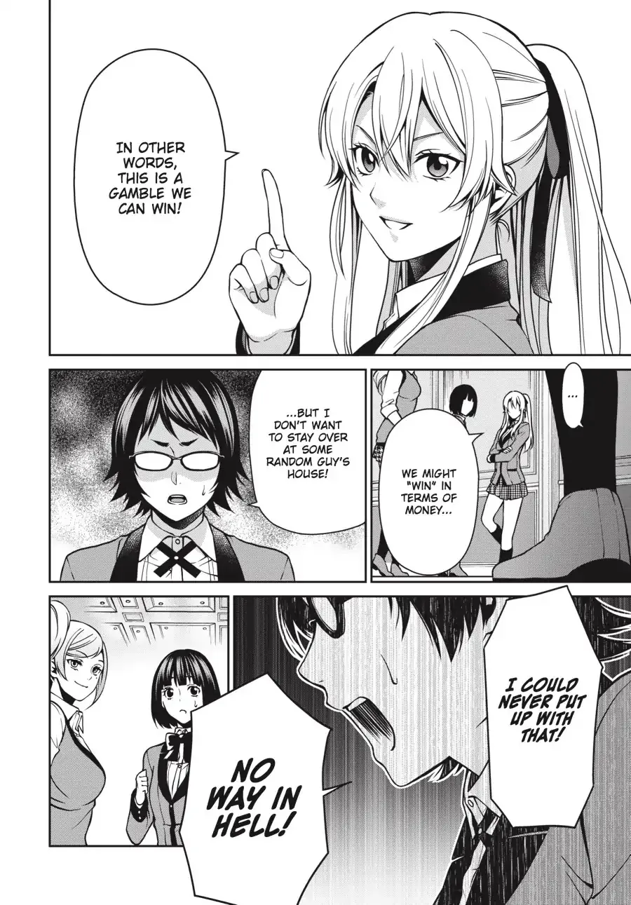 Kakegurui Twin Zinmanga X Chapter 6 Page 26