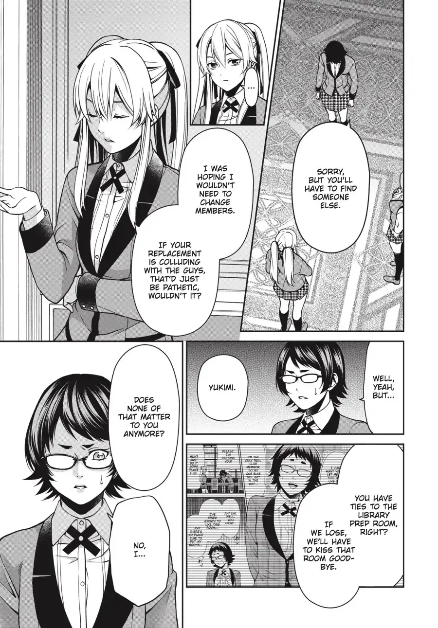 Kakegurui Twin Zinmanga X Chapter 6 Page 27