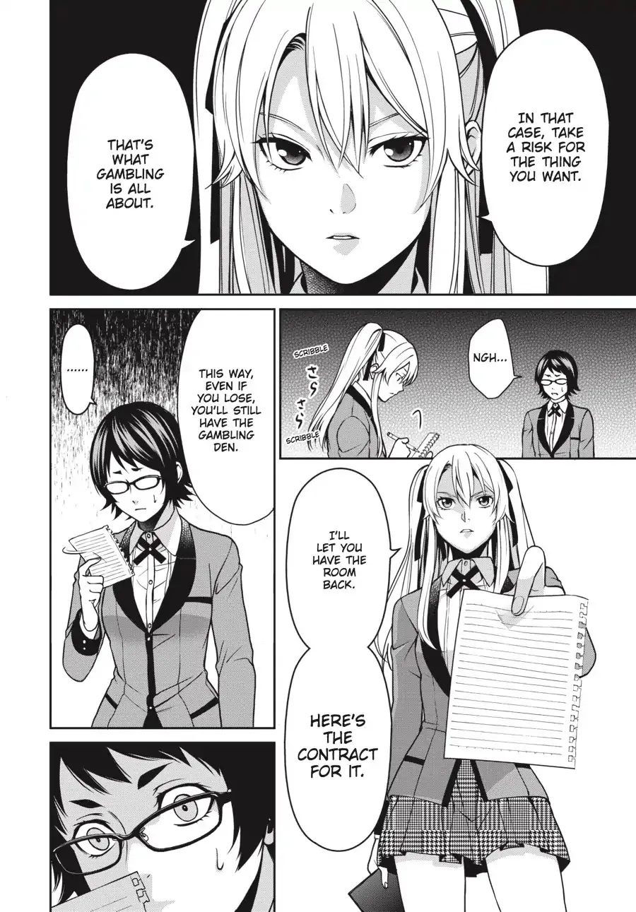 Kakegurui Twin Zinmanga X Chapter 6 Page 28