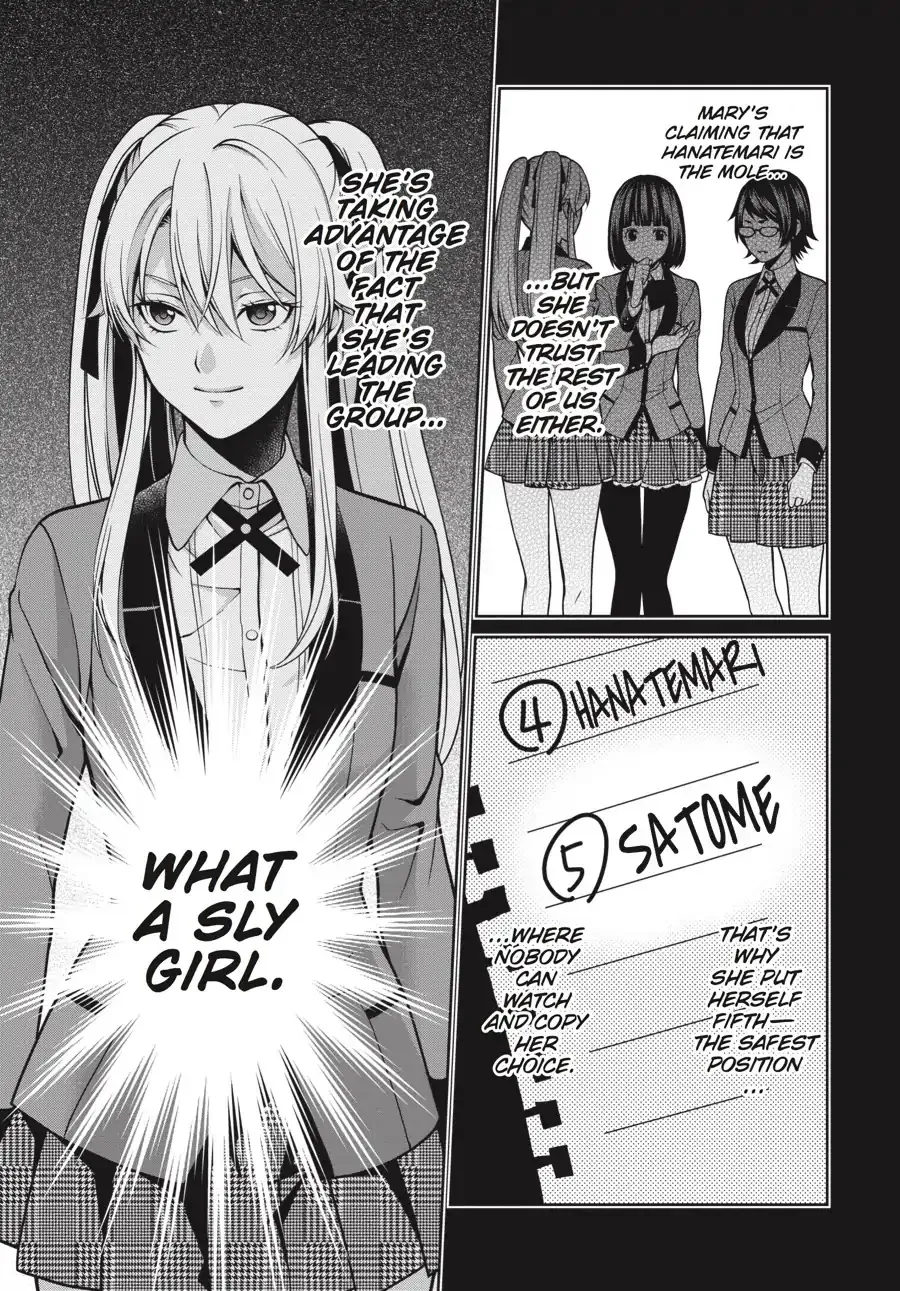 Kakegurui Twin Zinmanga X Chapter 6 Page 31