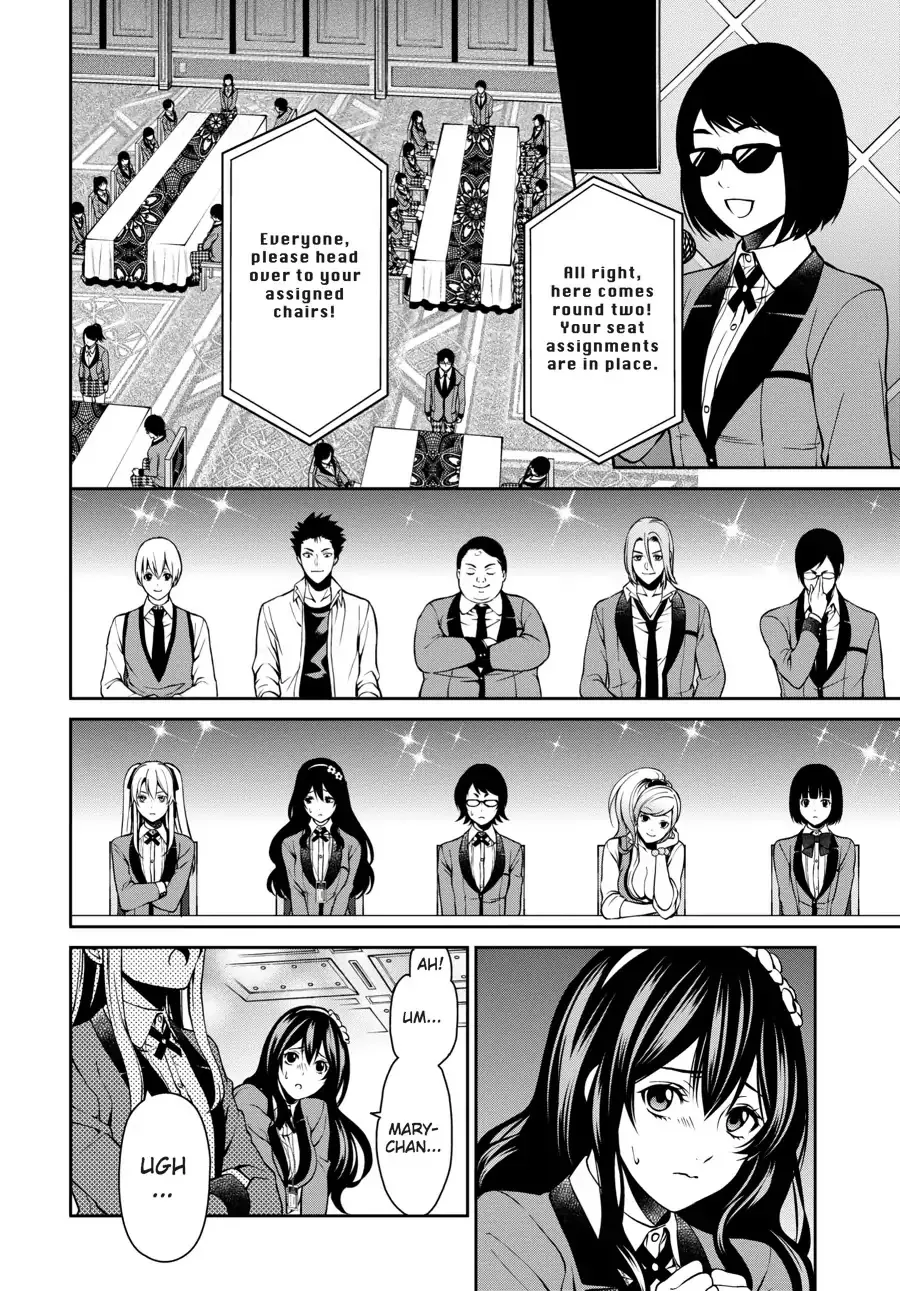 Kakegurui Twin Zinmanga X Chapter 6 Page 38
